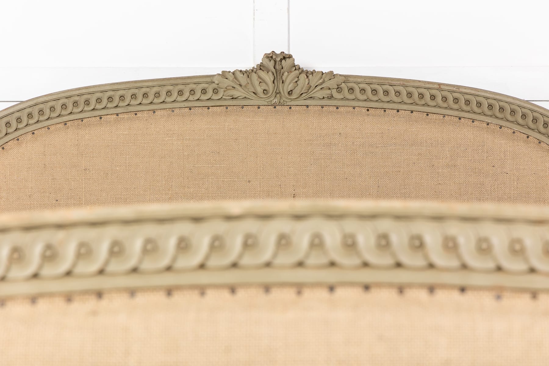 19th Century French Carved Wood Kingsize Bed