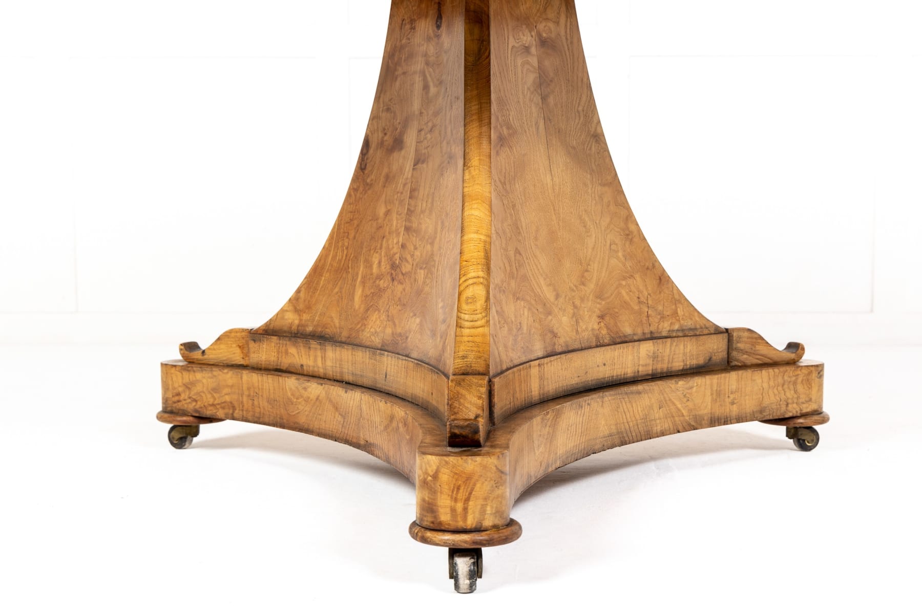 19th Century French Burr Ash Centre Table