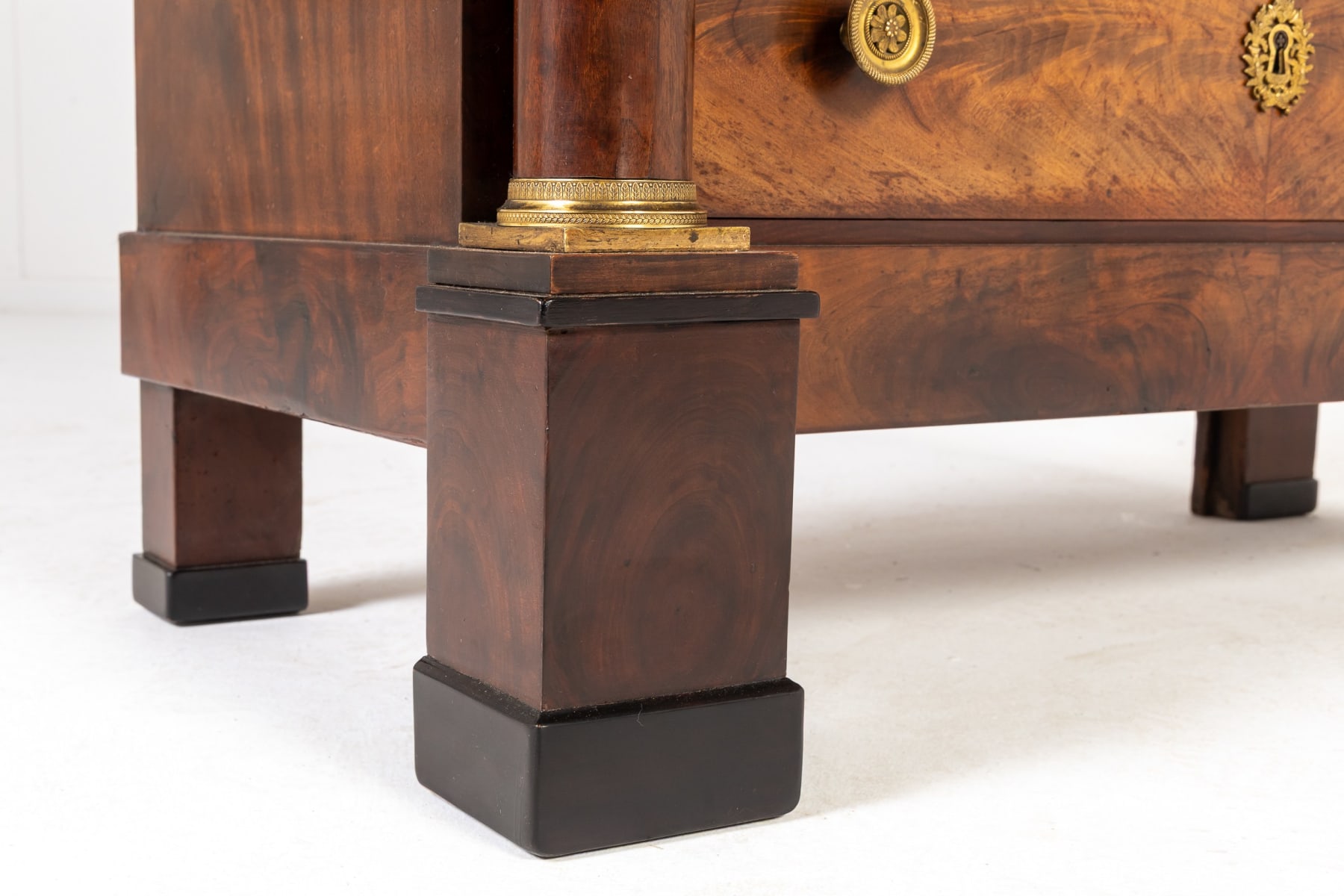 Early 19th Century French Mahogany Semainier