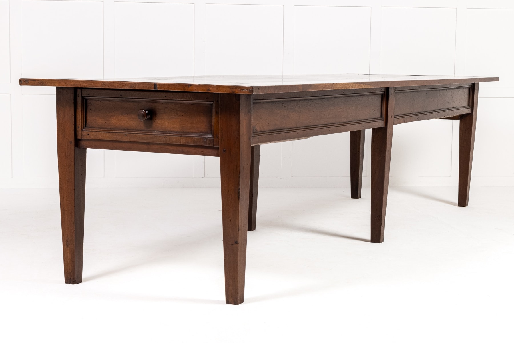 Large 18th Century Italian Walnut Table