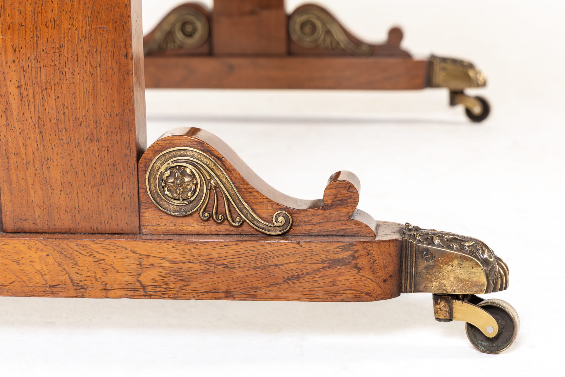 19th Century English Regency Rosewood Sofa Table