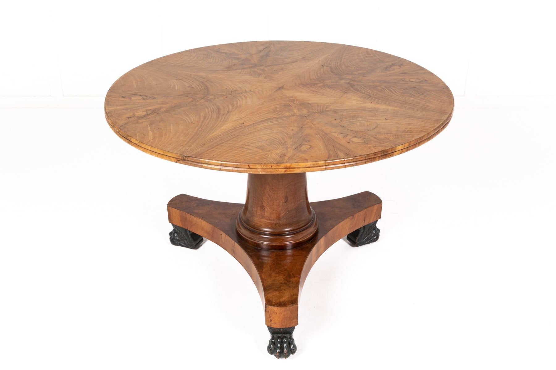 19th Century French Walnut Centre Table