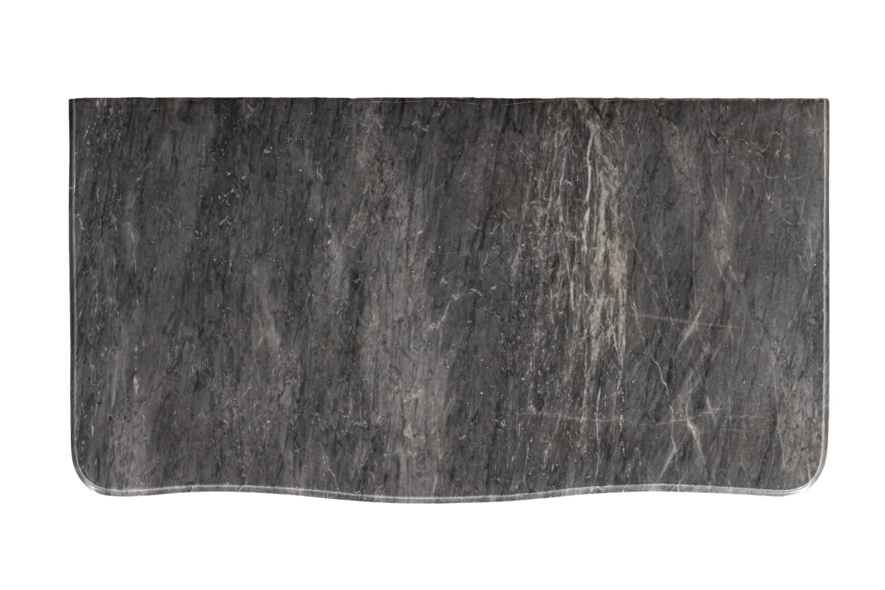 Mid 18th Century French Walnut Commode with Marble Top