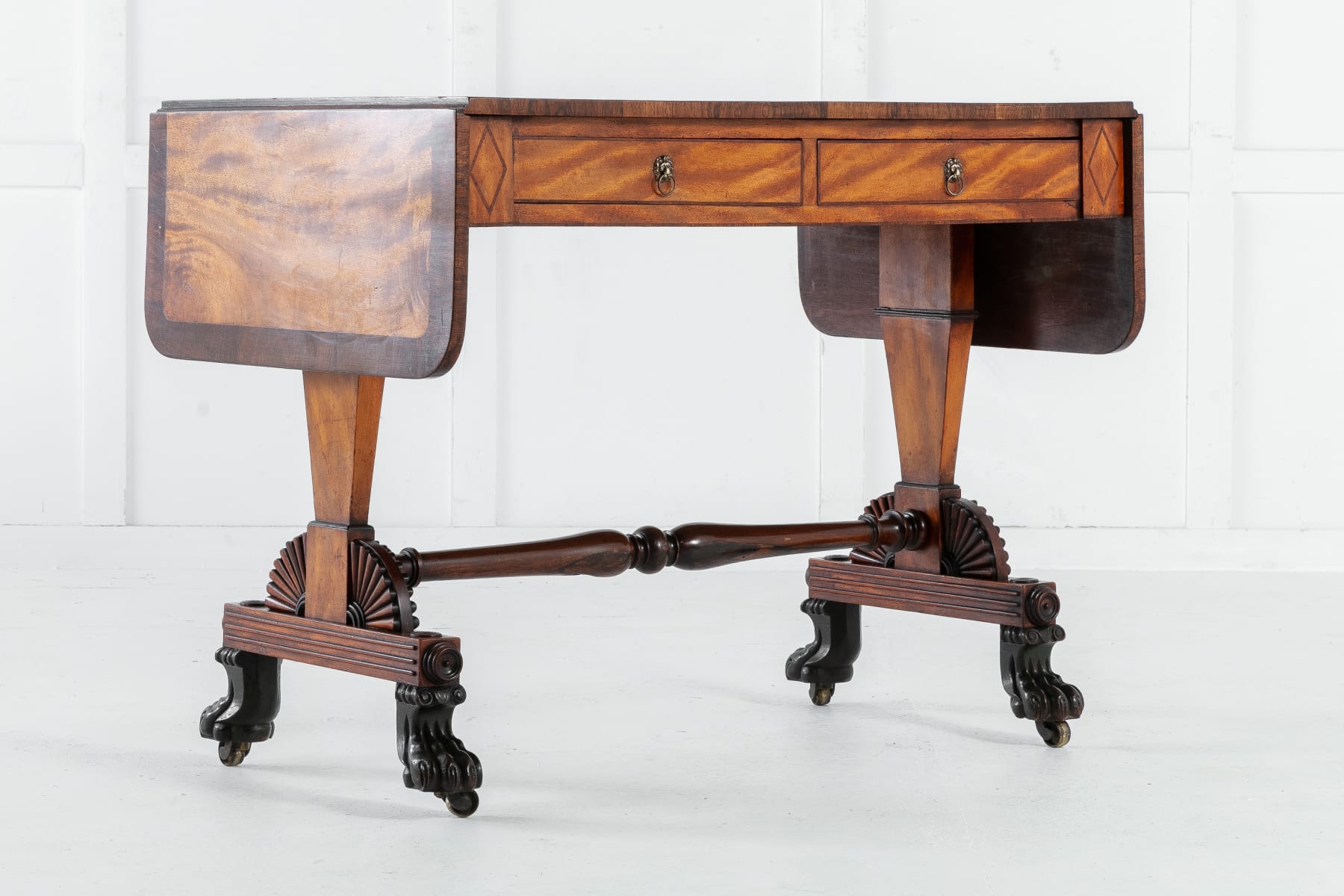 Rosewood sofa outlet table