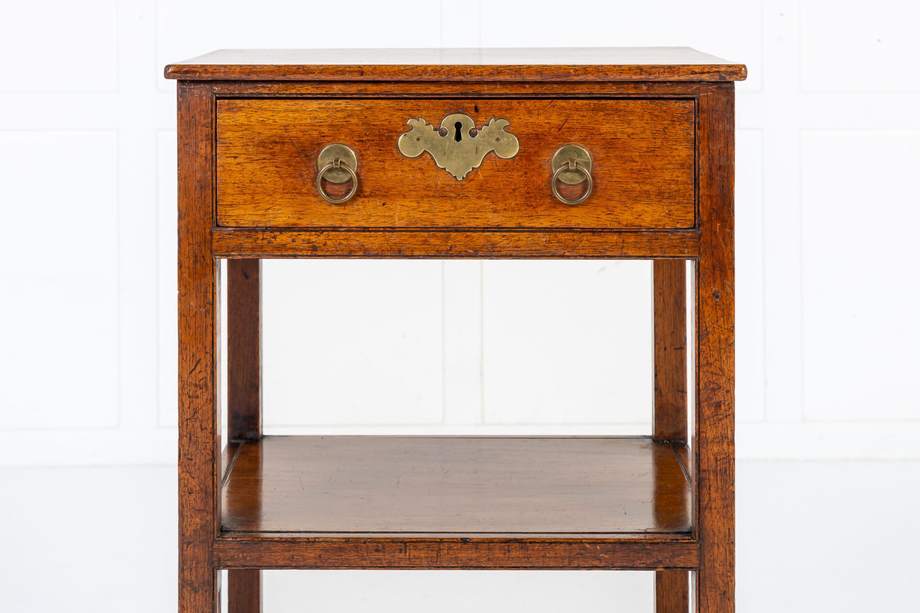 18th Century English Walnut Side Table