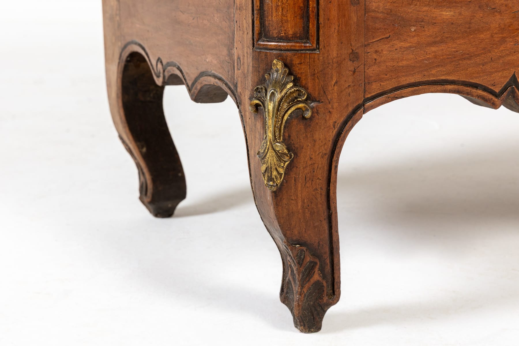 18th Century French Cherrywood Commode