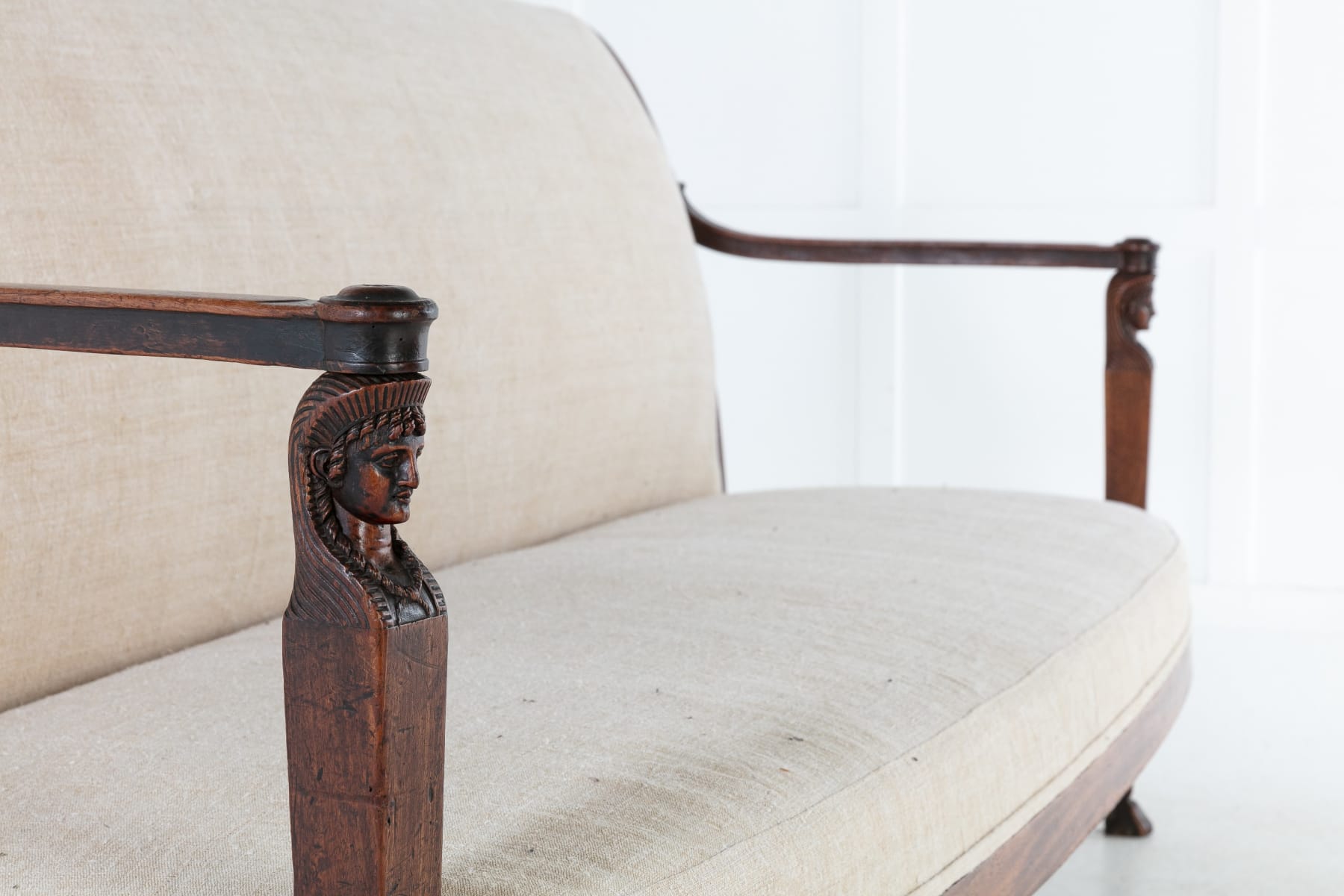 SOLD, Early 19th Century French Empire Sofa