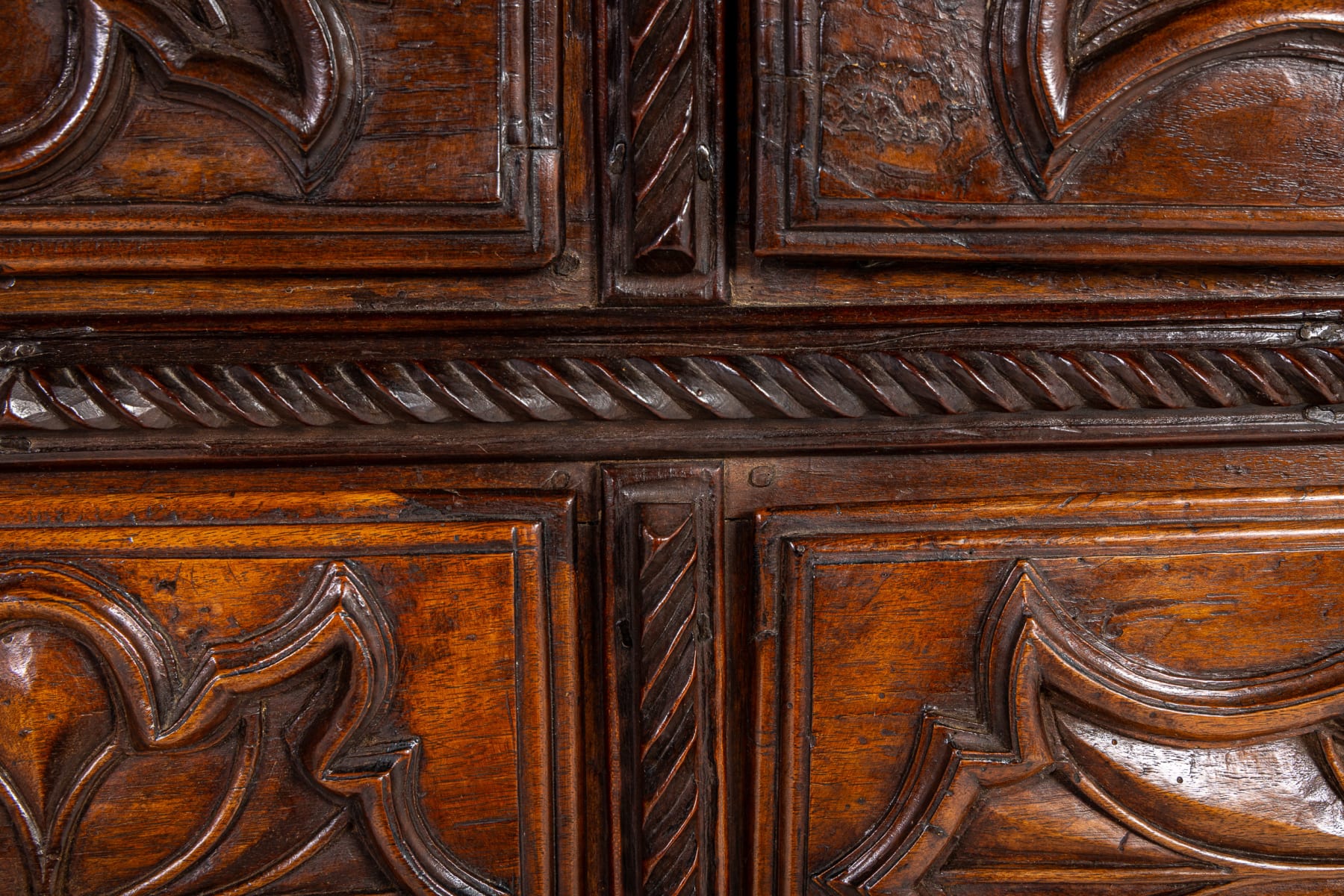 Early 18th Century Italian Walnut Cabinet