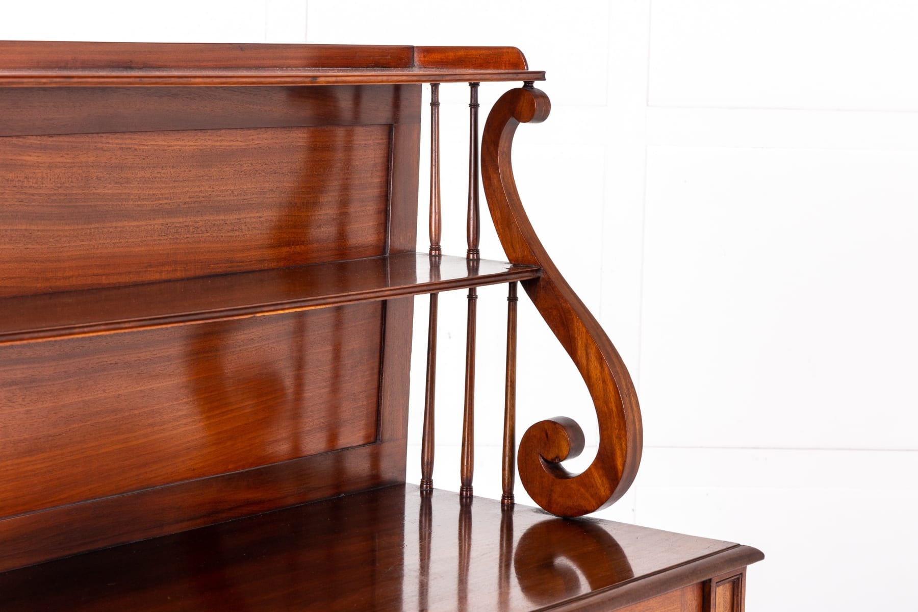 Pair of 19th Century Regency Mahogany Chiffoniers
