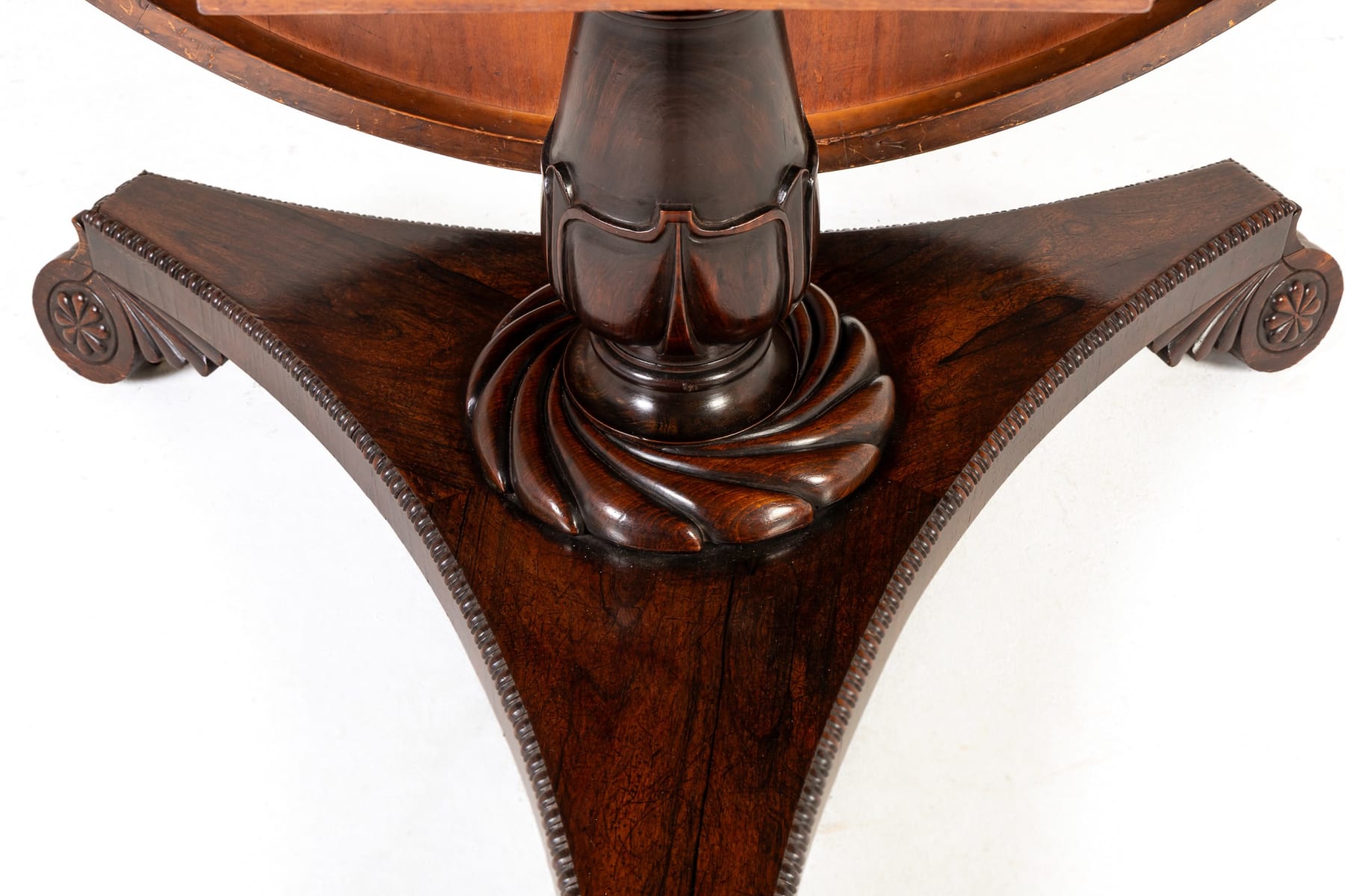 19th Century Scottish Regency Rosewood Centre Table