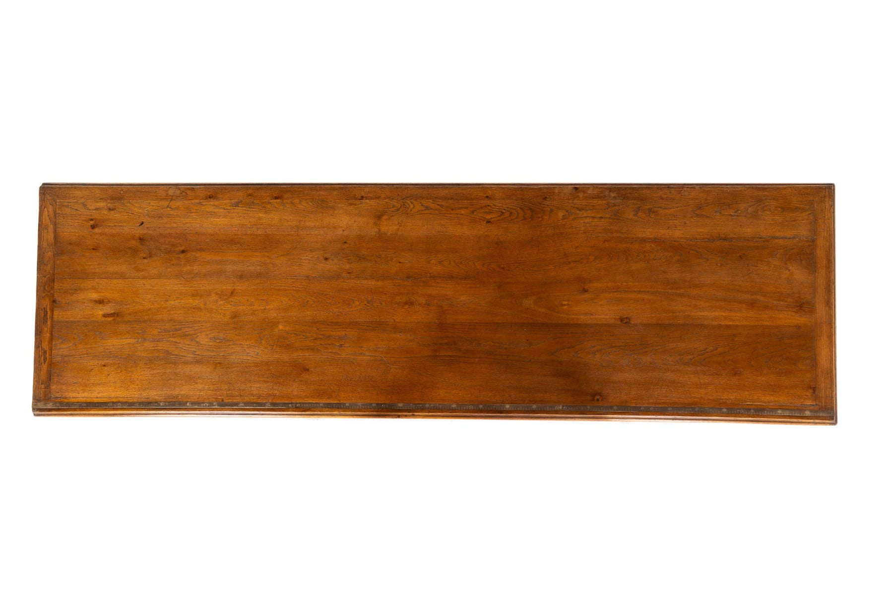 19th Century French Oak Drapers Table