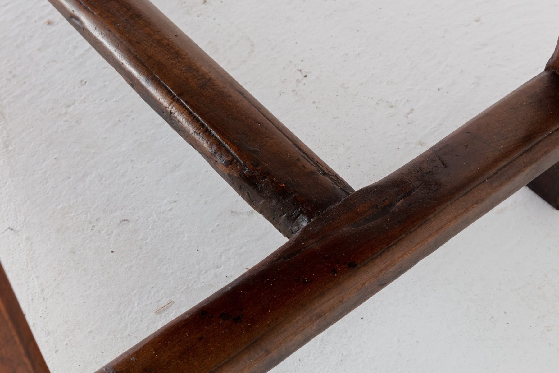 SOLD, 18th Century French Walnut Farmhouse Table