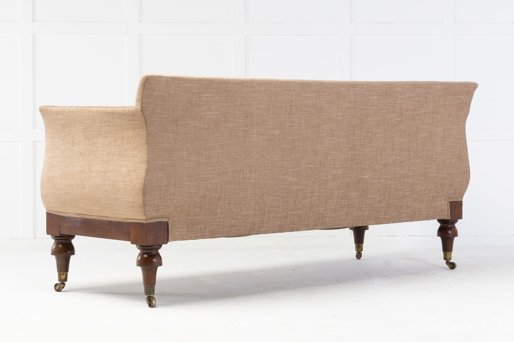 SOLD, 19th Century Regency Mahogany Sofa
