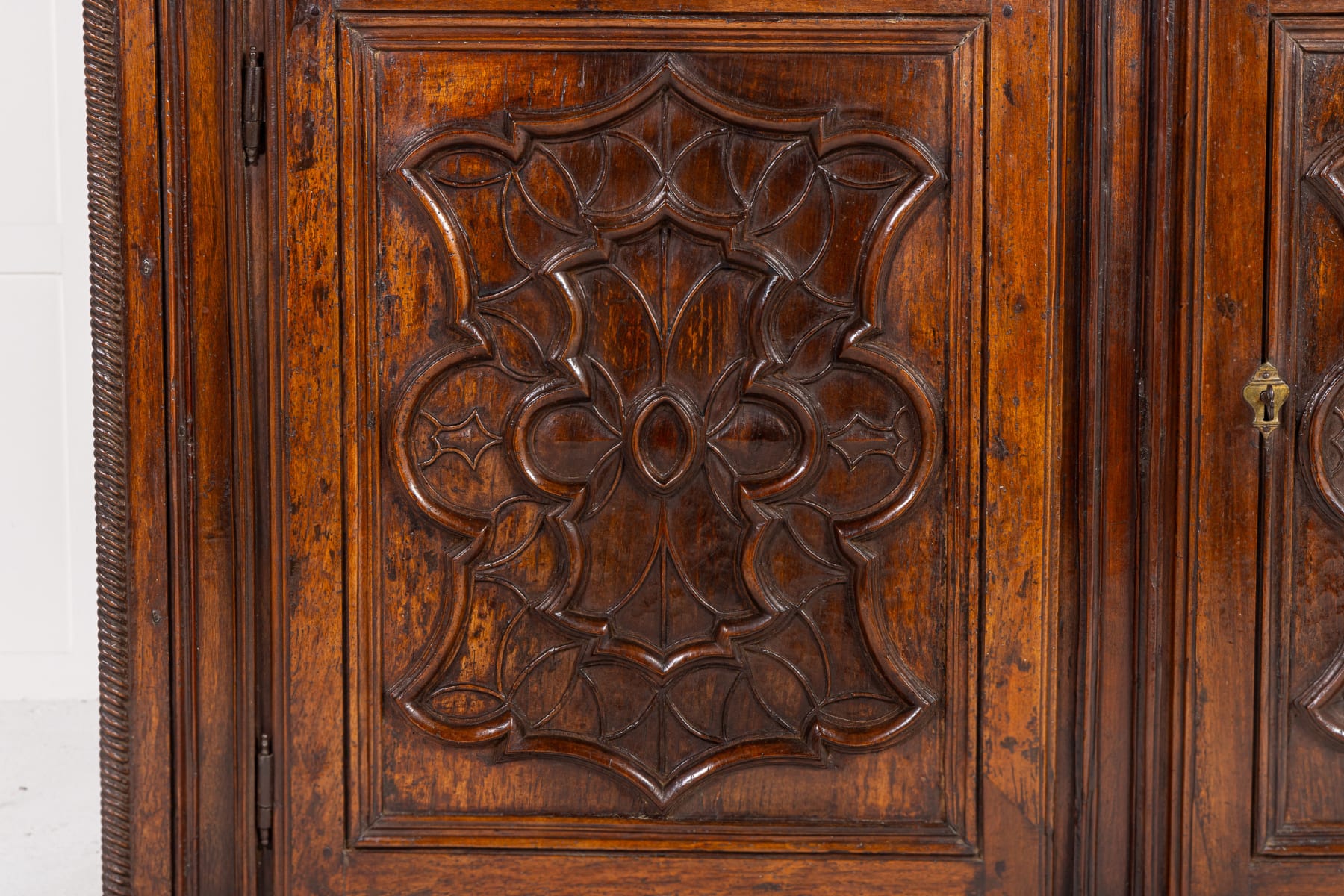 Early 18th Century Italian Walnut Cabinet