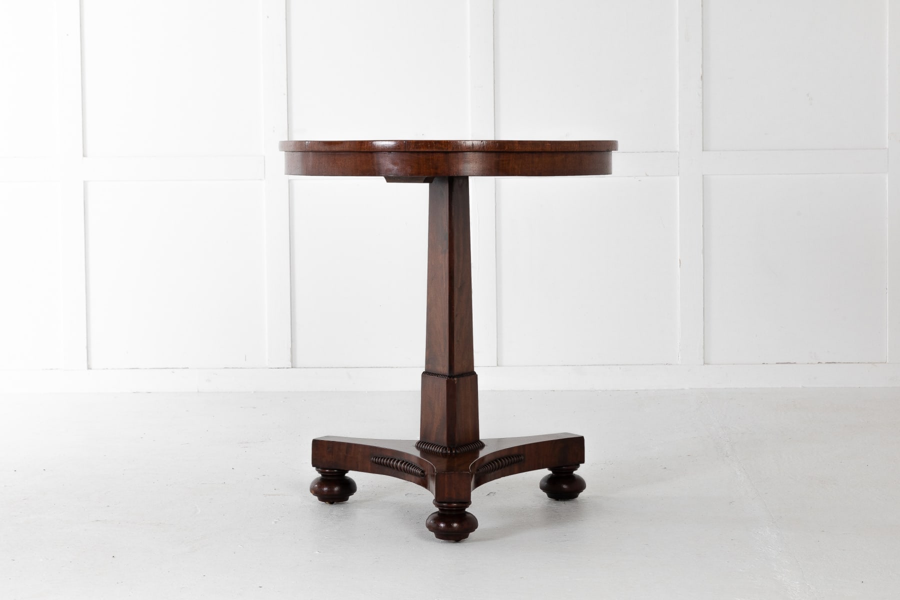 SOLD, 19th Century English Regency Mahogany Lamp Table