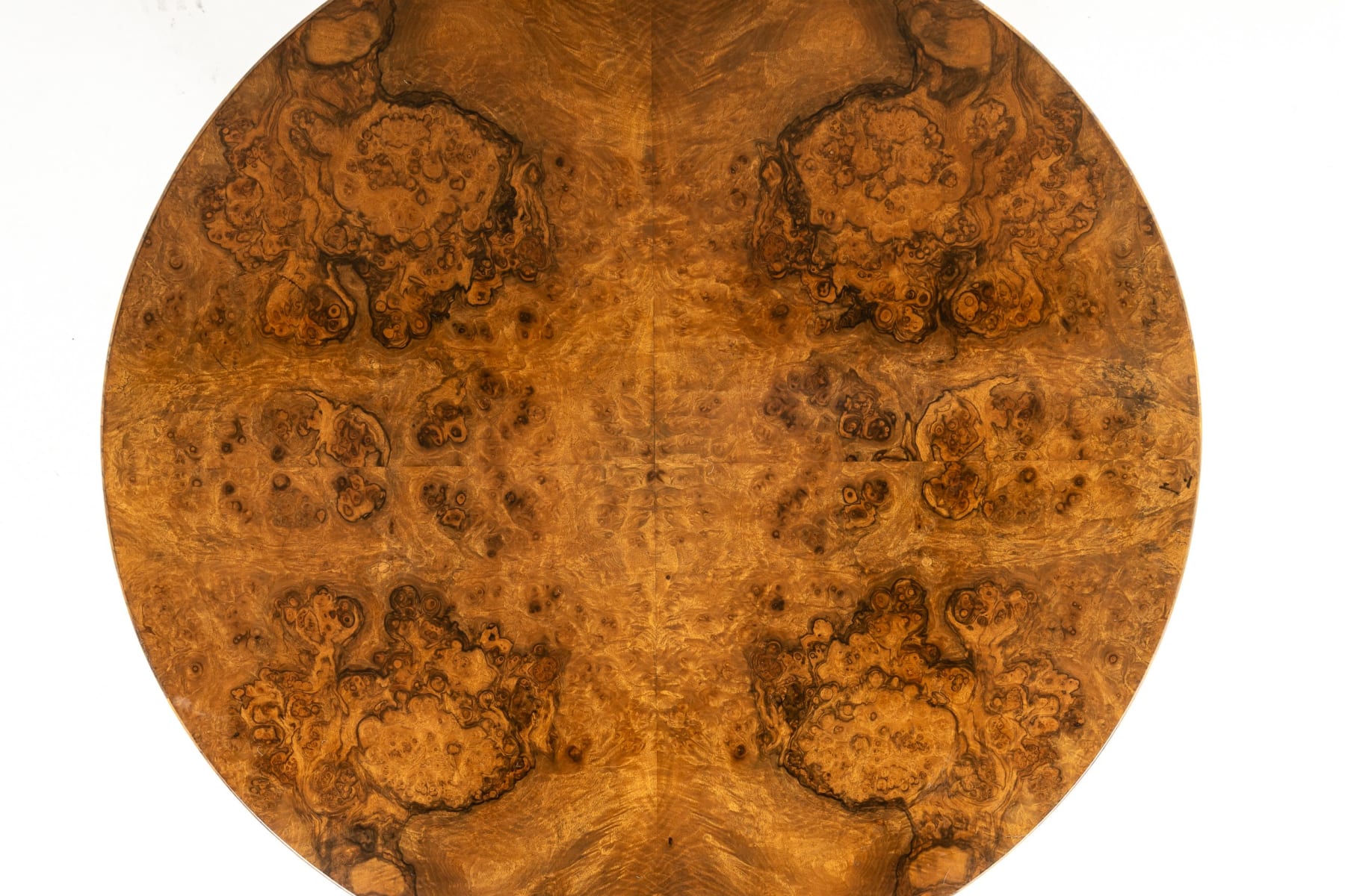 19th Century French Walnut Centre Table