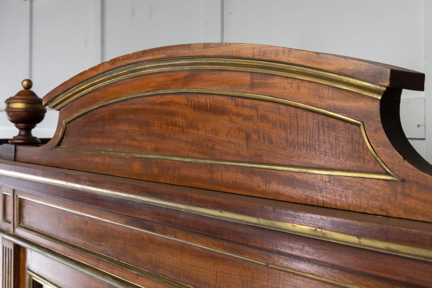 19th Century French Mahogany Bookcase