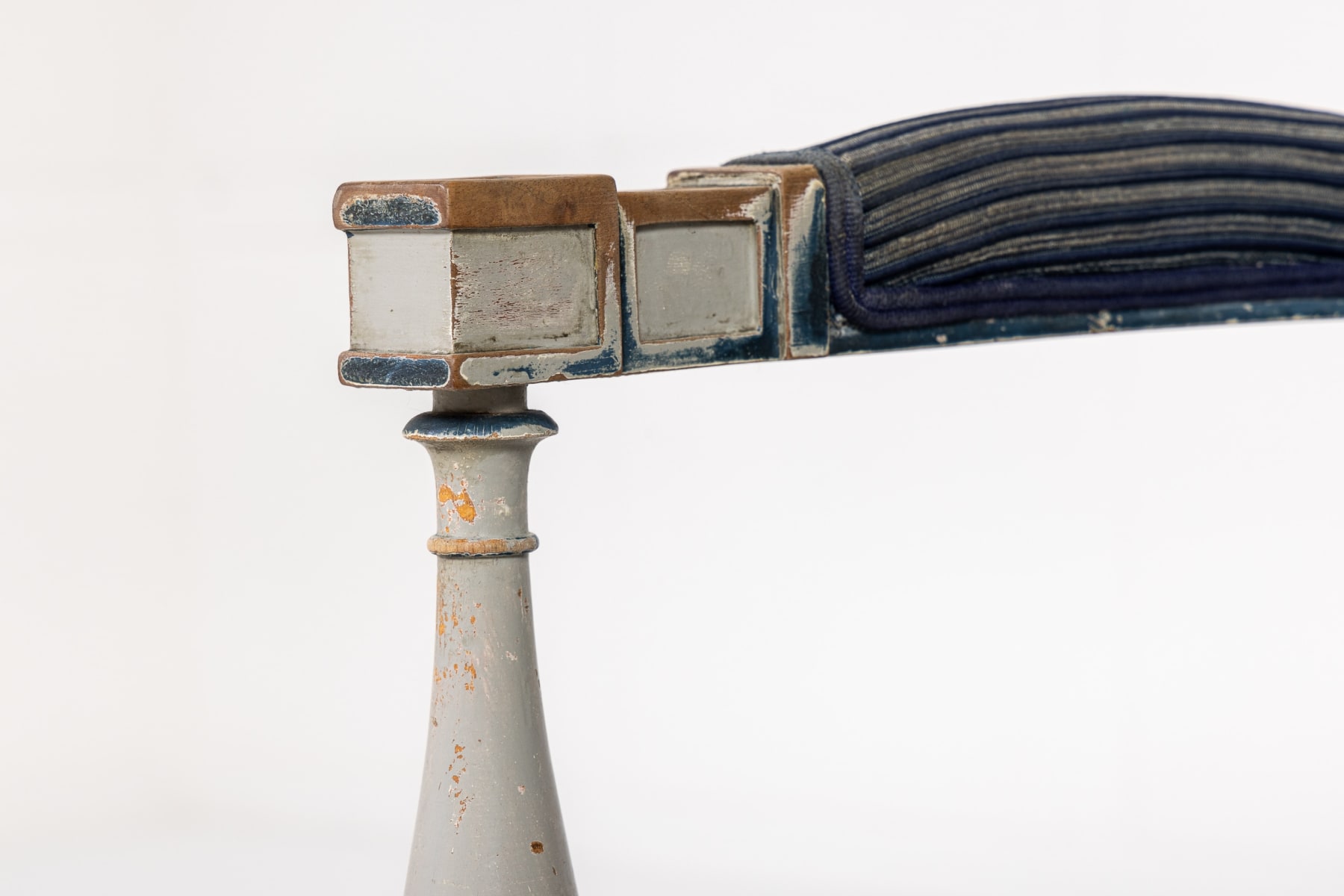 Pair of 19th Century French Painted Armchairs