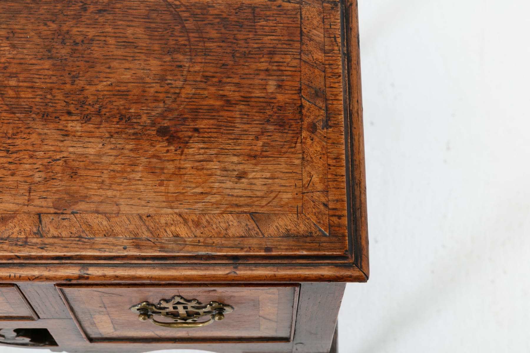George III Oak Lowboy/Side Table