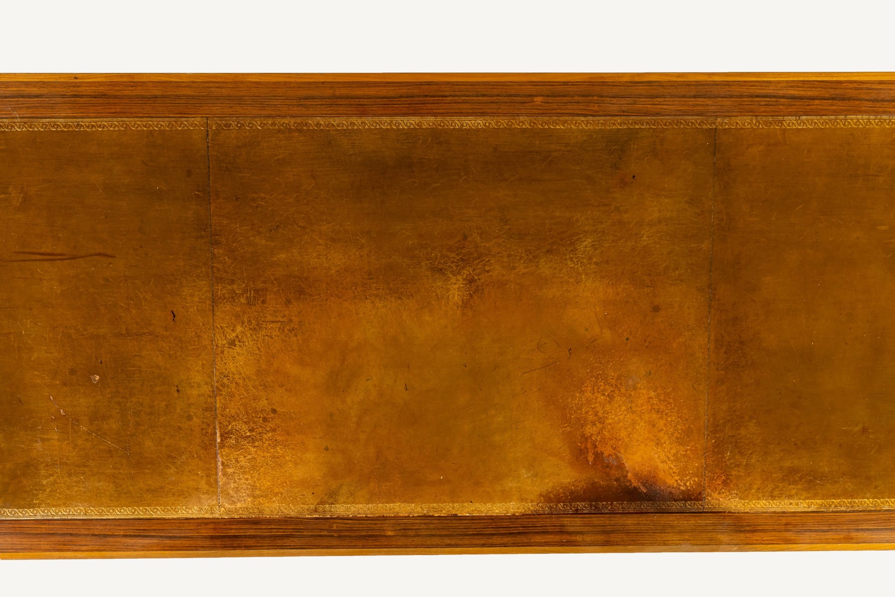 Grand Scale Mid 20th Century Rosewood Bureau Plat