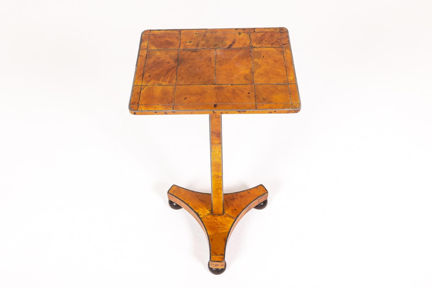 19th Century English Regency Tortoiseshell Table
