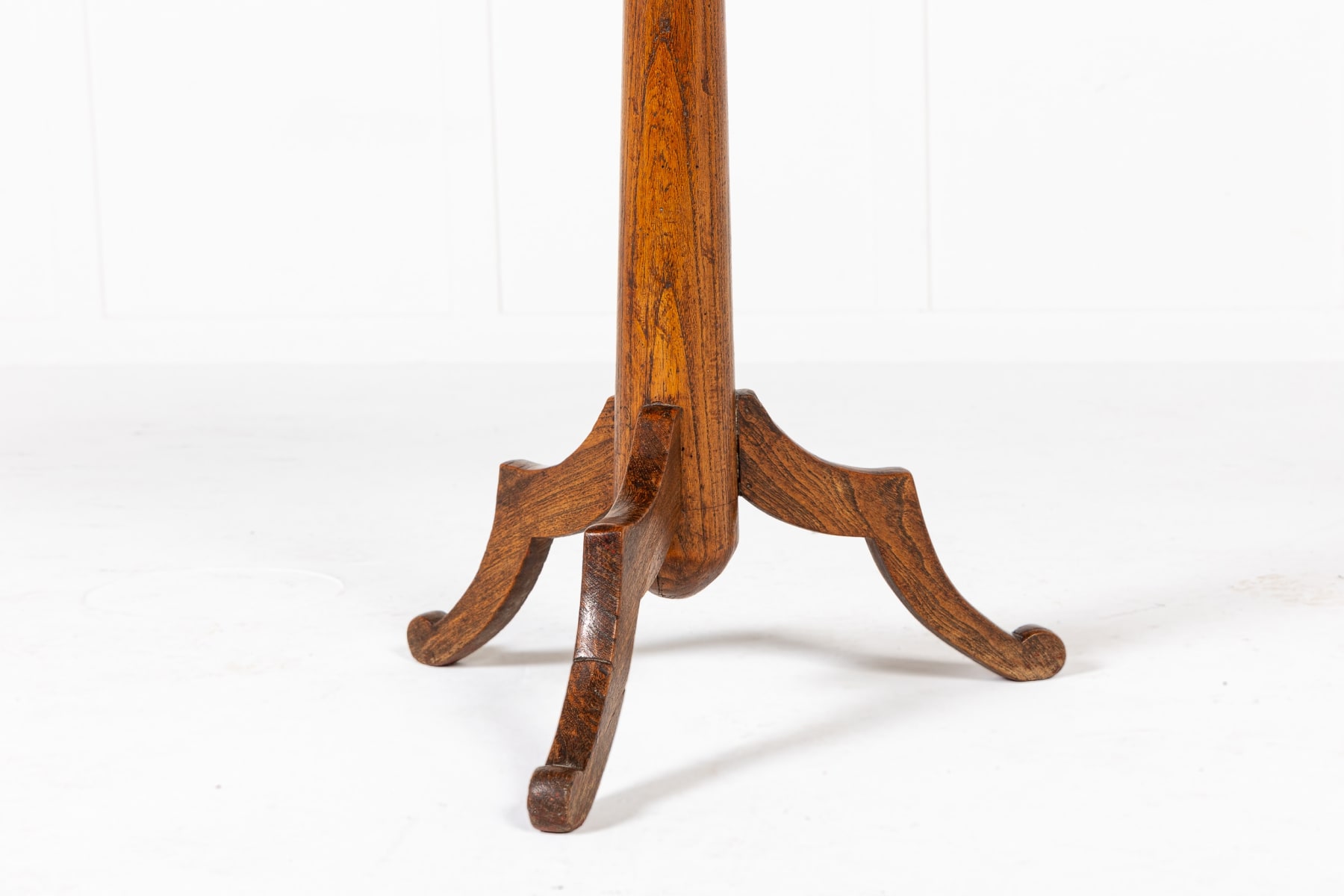 19th Century French Country Tripod Occasional Table
