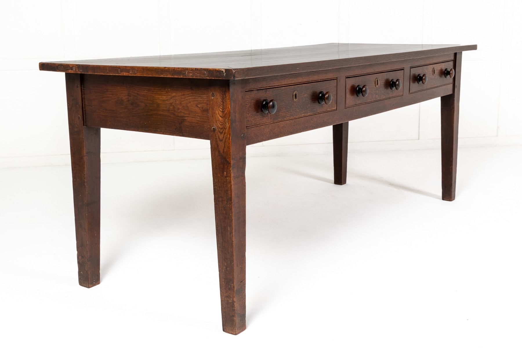 Late 18th Century English Oak Table
