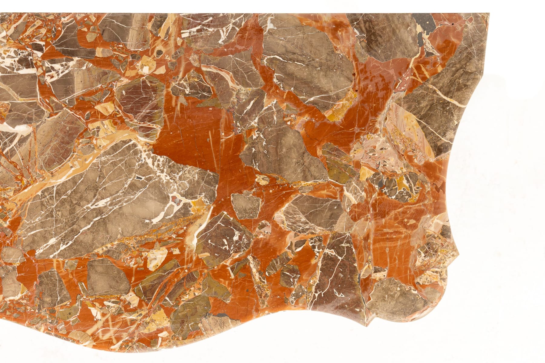 18th Century Italian Silver Gilt Console Table