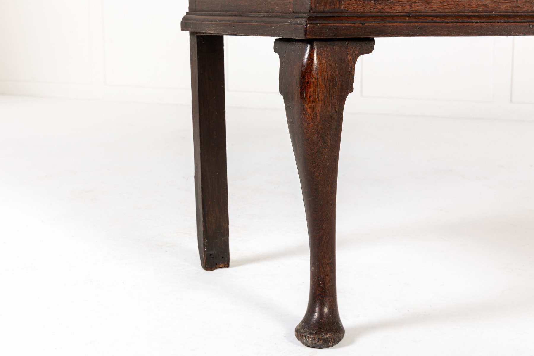 18th Century English Oak Dresser Base