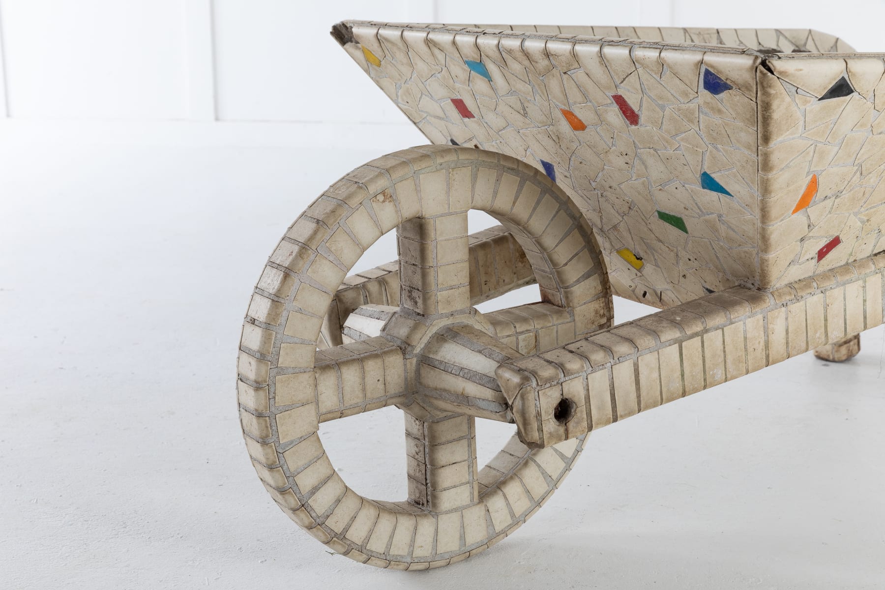 1960s Mosaic Jardiniere