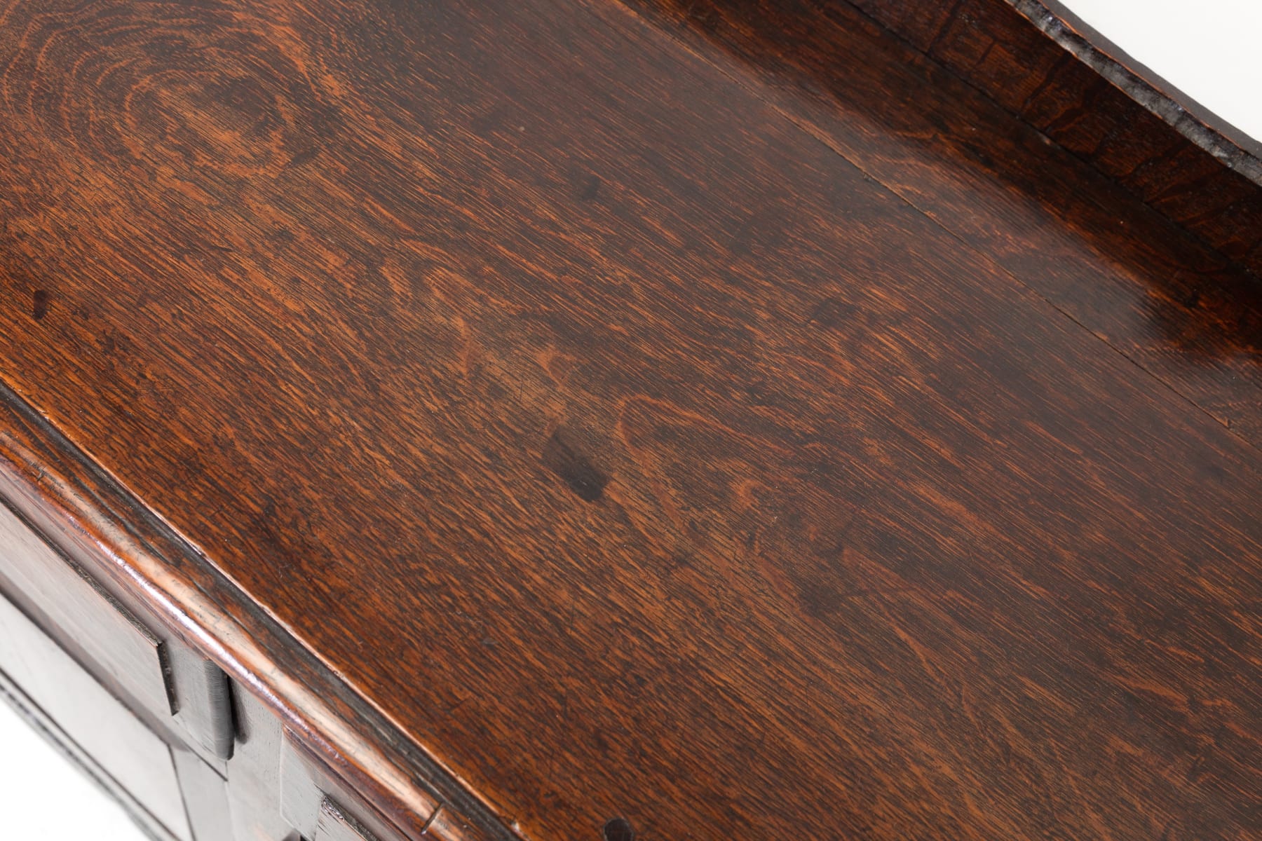 18th Century English George III Oak Dresser Base