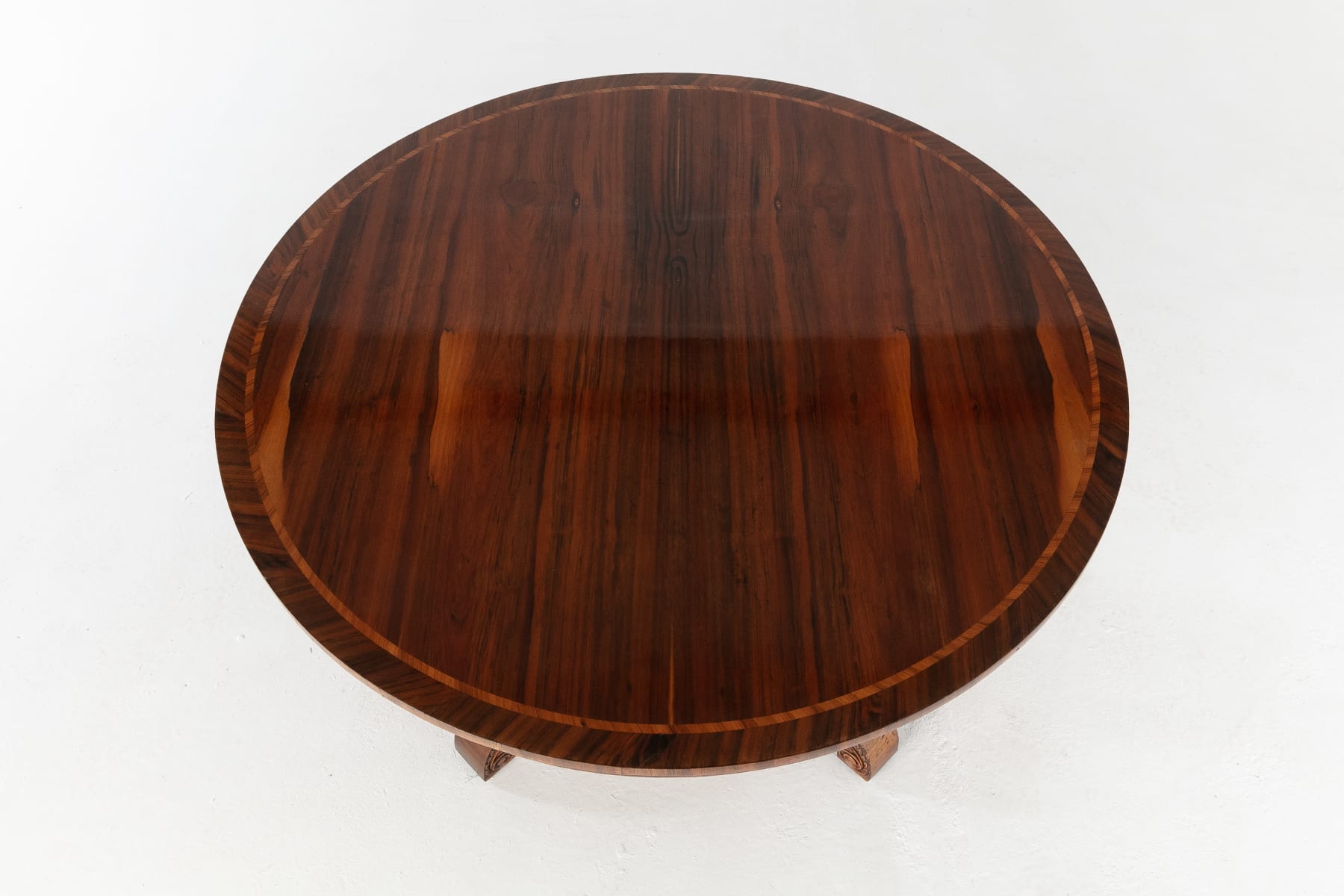 SOLD, 19th Century English Regency Gonçalo Alves Table