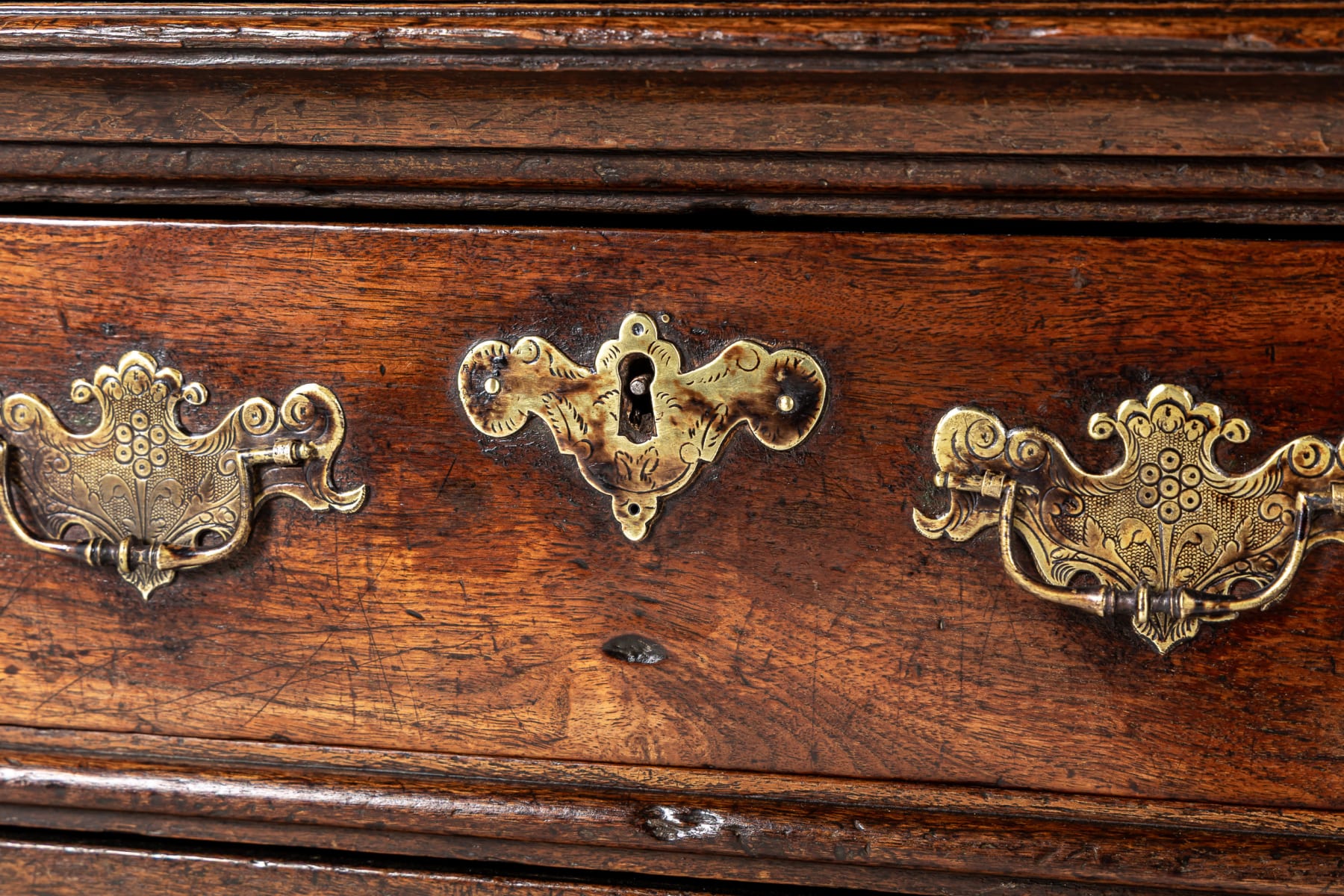 17th Century English William and Mary Period Walnut Escritoire