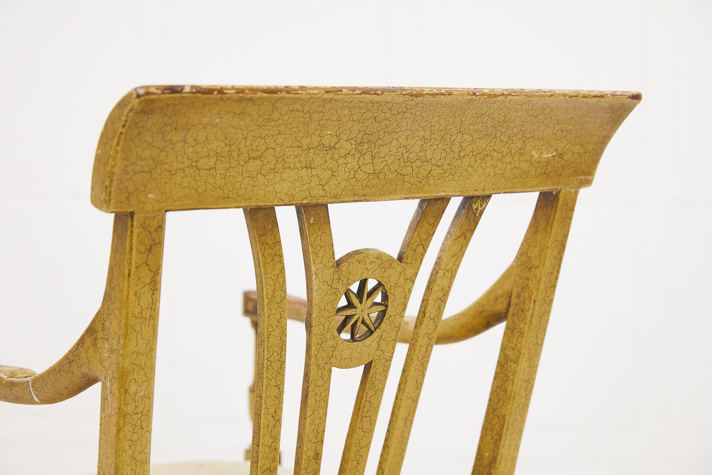 Pair of Early 20th Century Painted Chairs