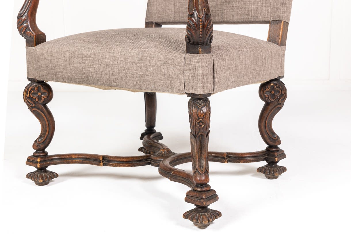 Pair of 19th Century French Fauteuils