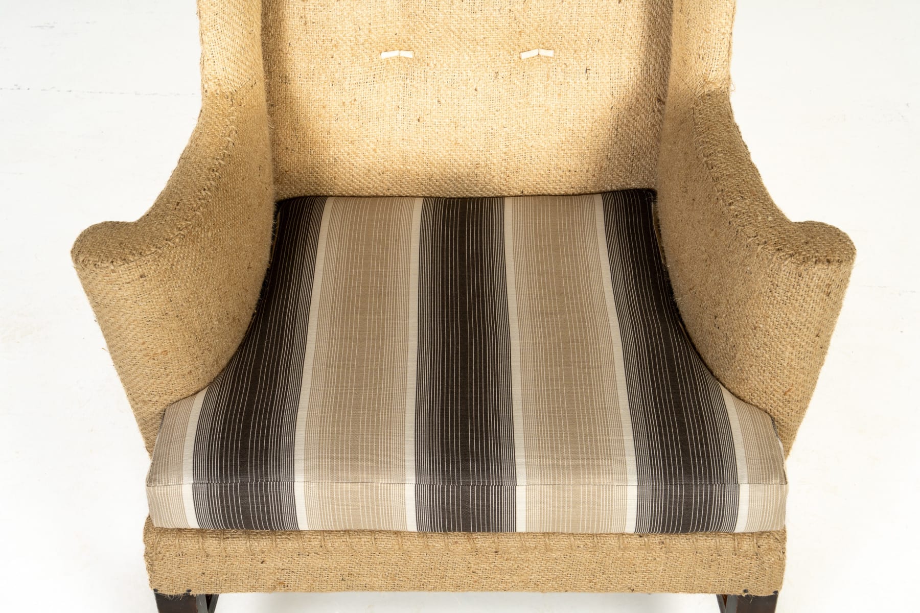 18th Century English Wing Chair