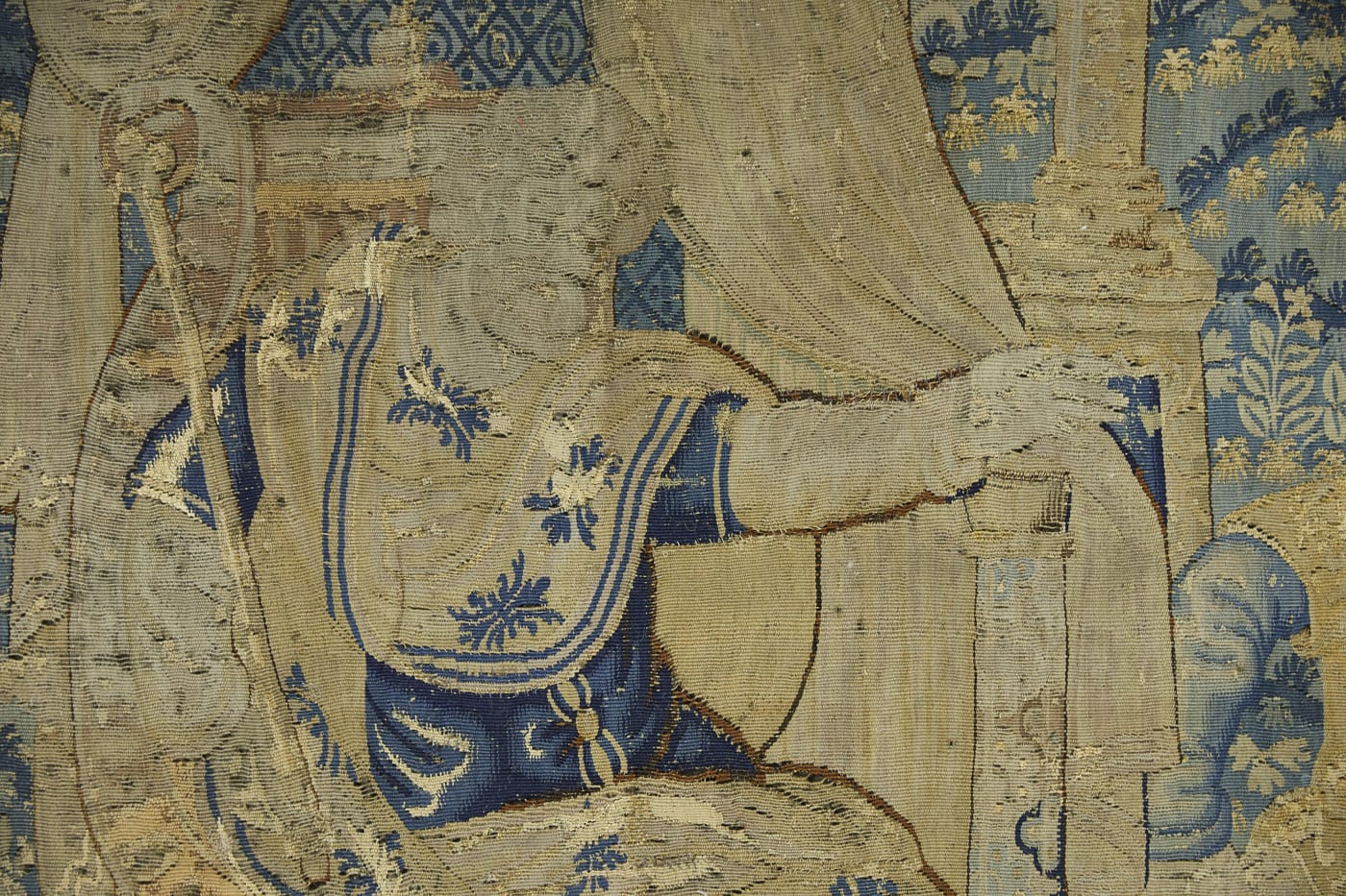 Large 16th Century Flemish Tapestry