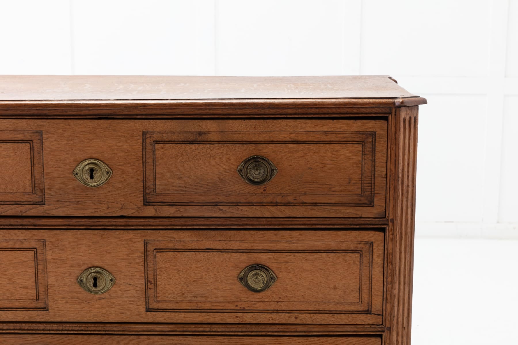 SOLD, 18th Century Oak Chest of Drawers