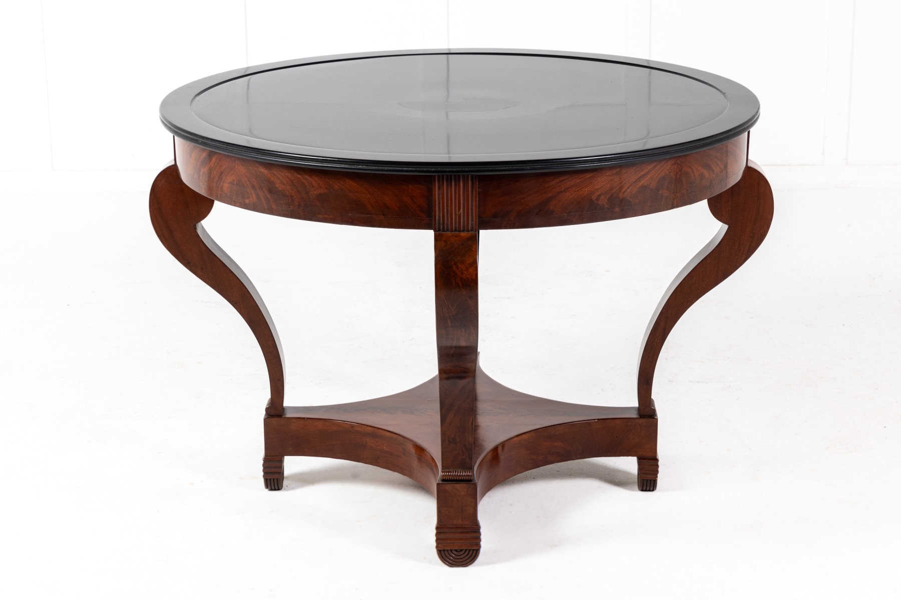 19th Century French Mahogany Guéridon