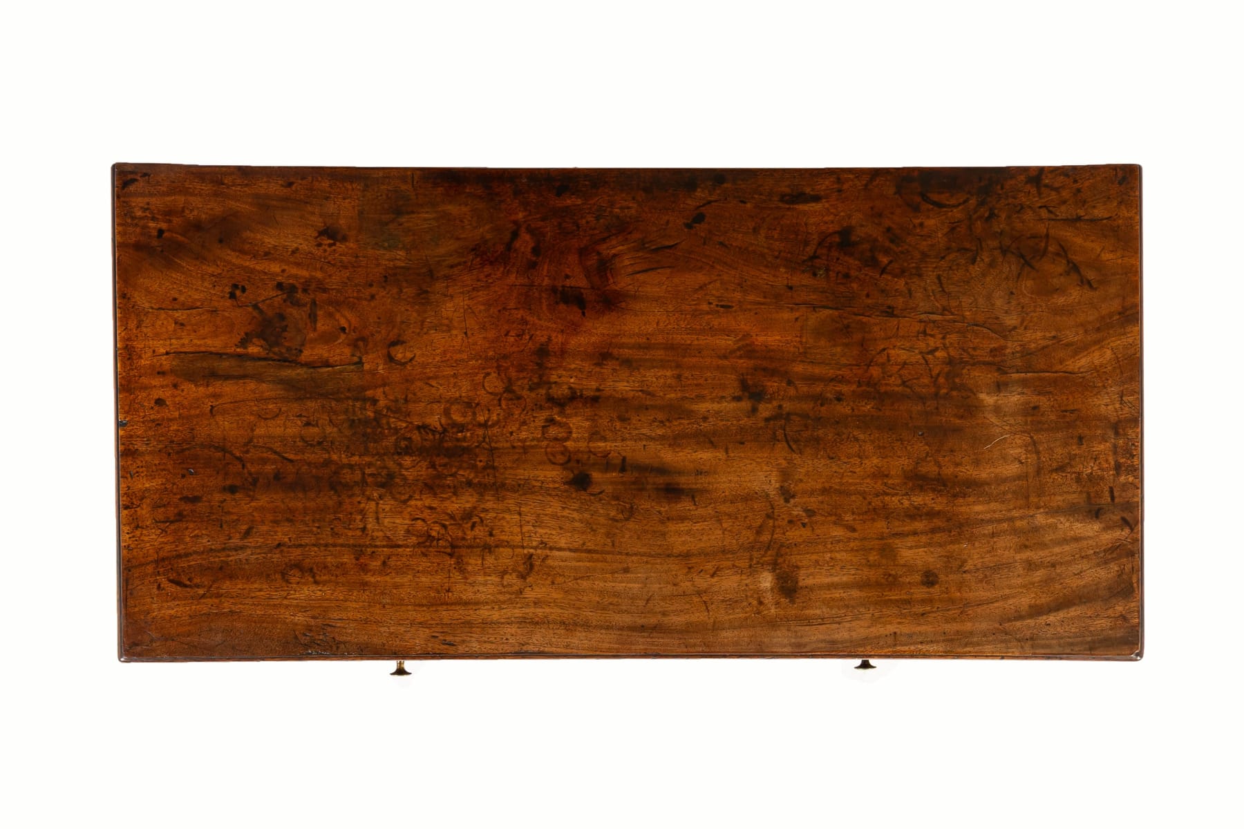 18th Century English George III Mahogany Chest of Drawers