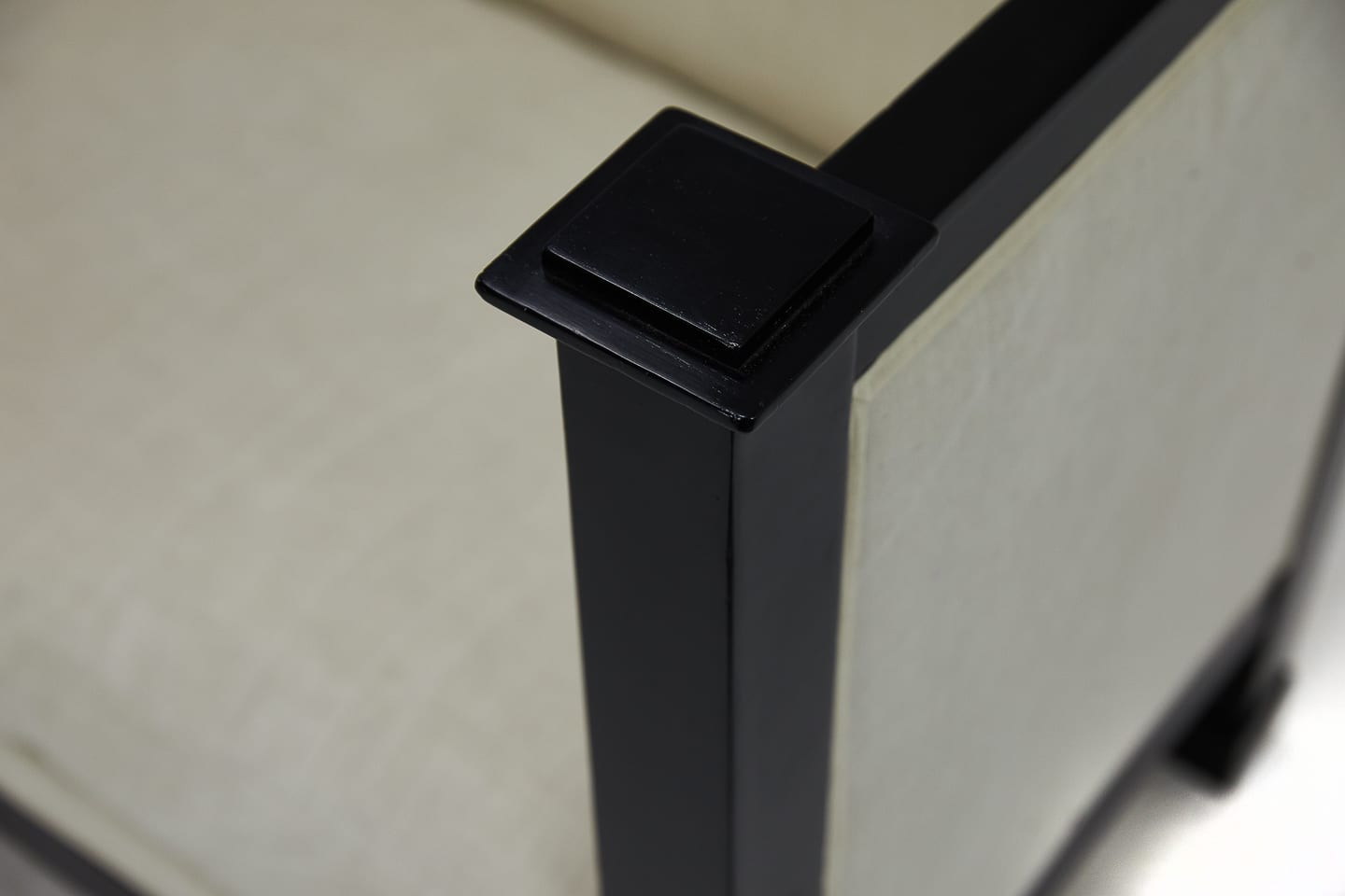 Early 19th Century French Ebonised Sofa