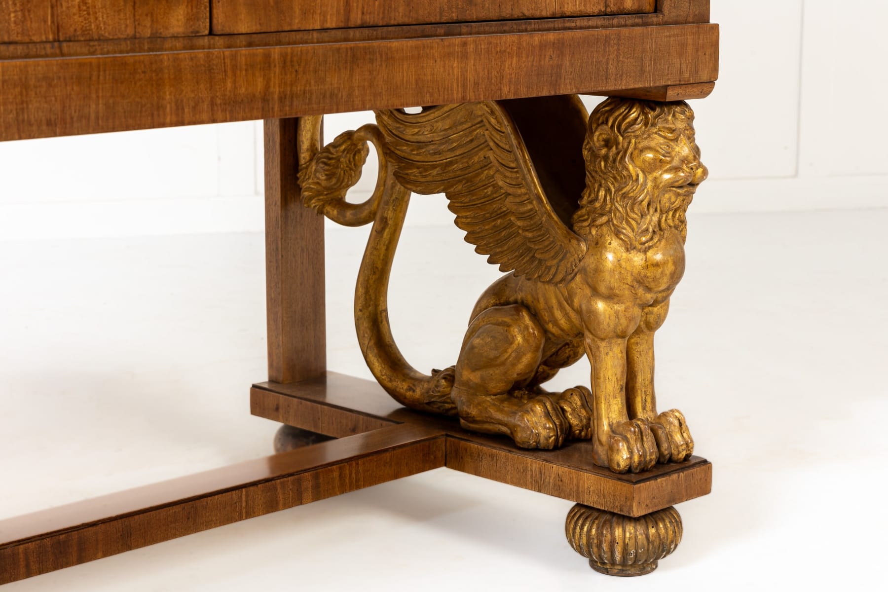 Pair of Important 19th Century Venetian Cabinets on Stands