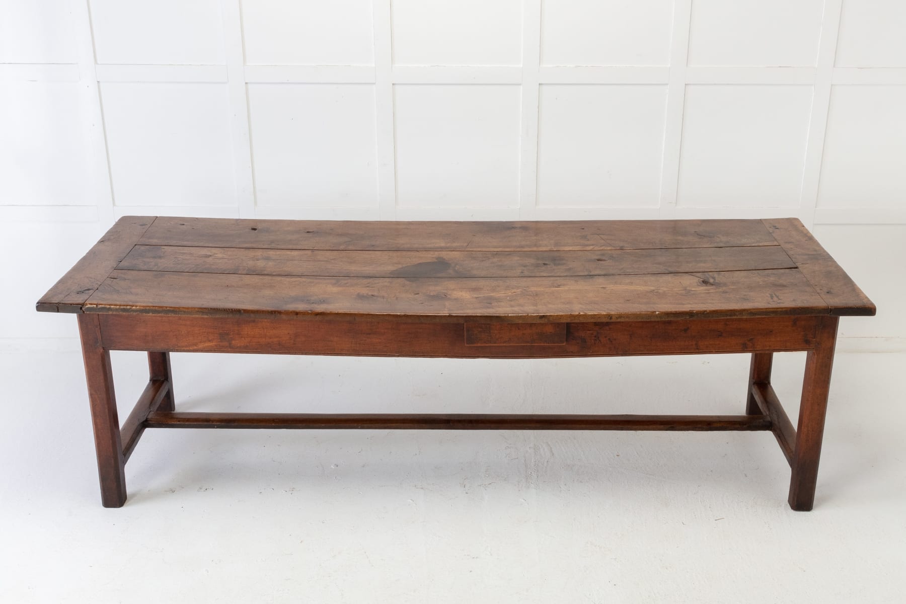 SOLD, 18th Century French Walnut Farmhouse Table