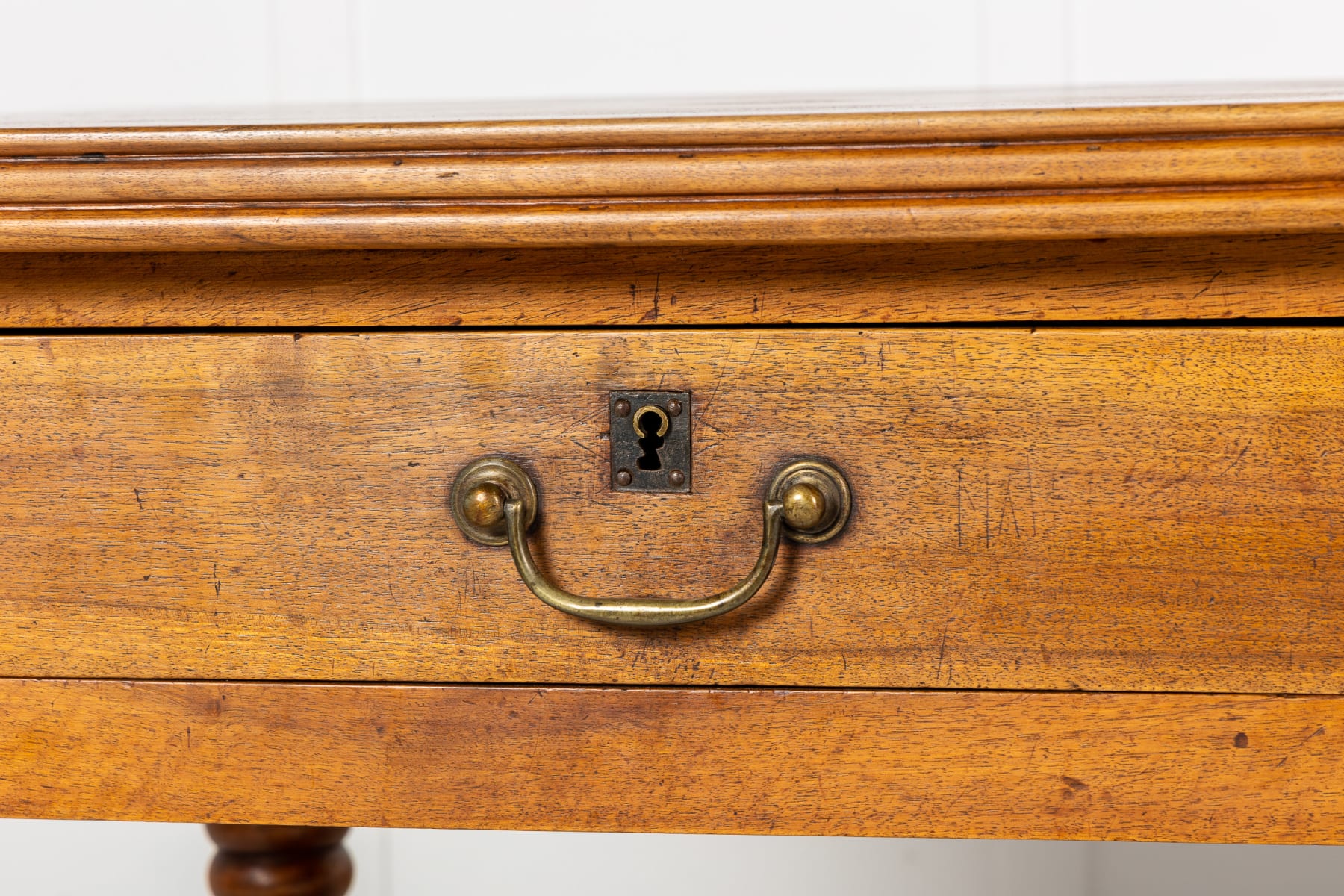 Large 19th Century French Walnut Drapers Table