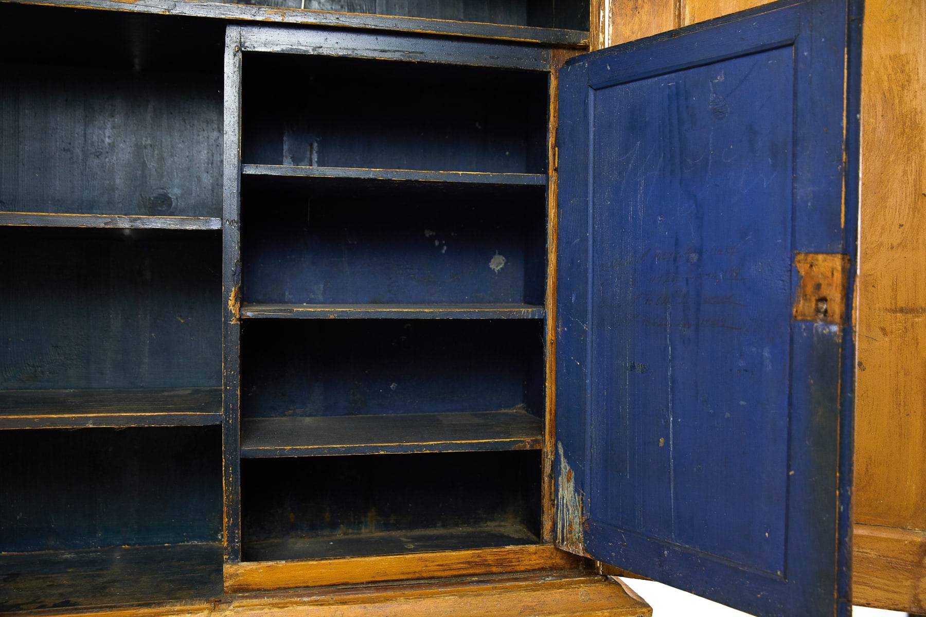 SOLD, 18th Century Painted Cabinet
