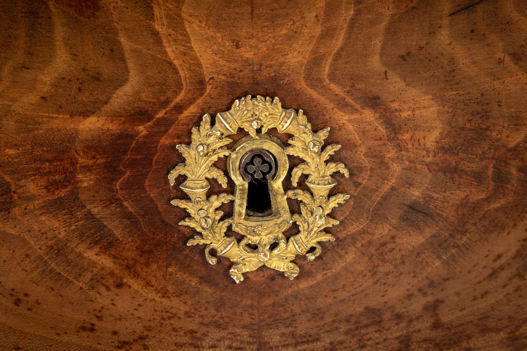 Early 19th Century French Mahogany Semainier