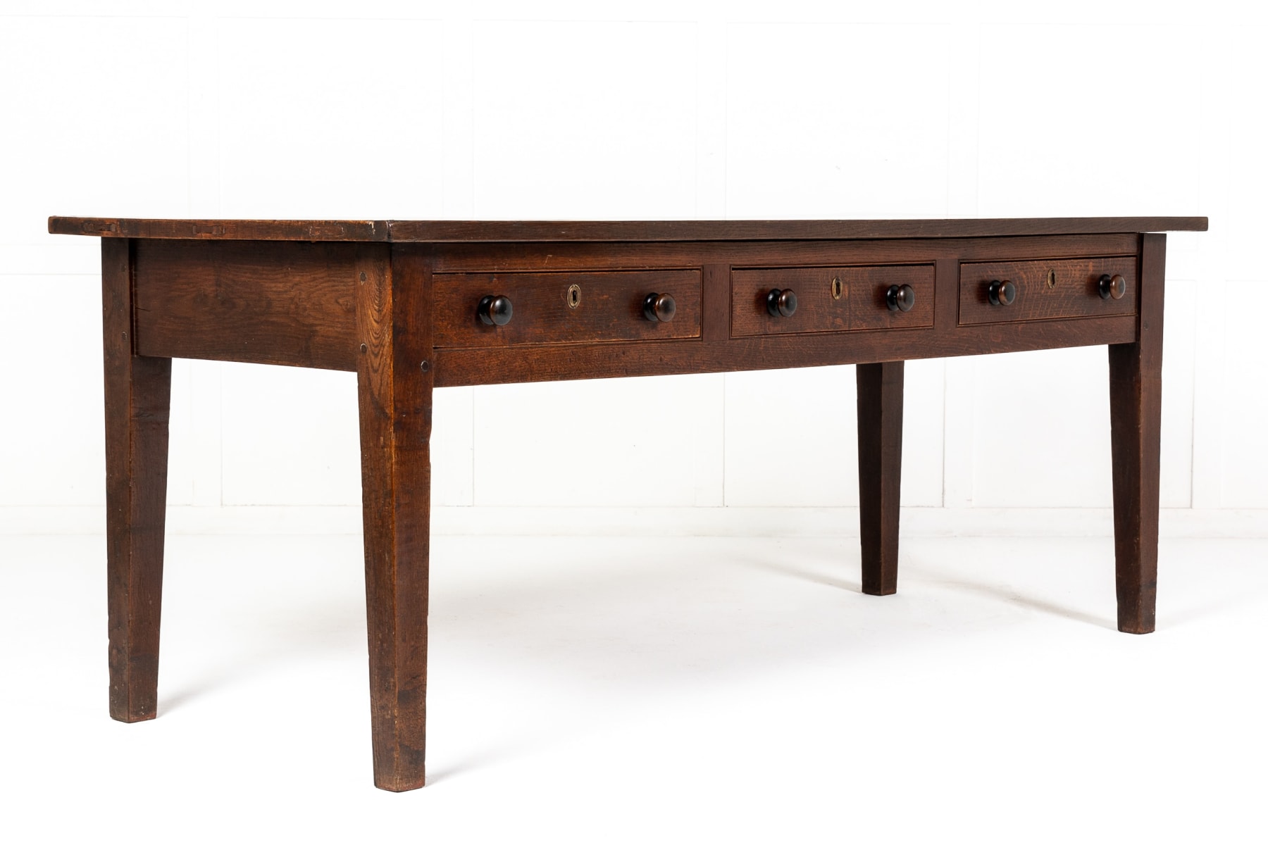Late 18th Century English Oak Table