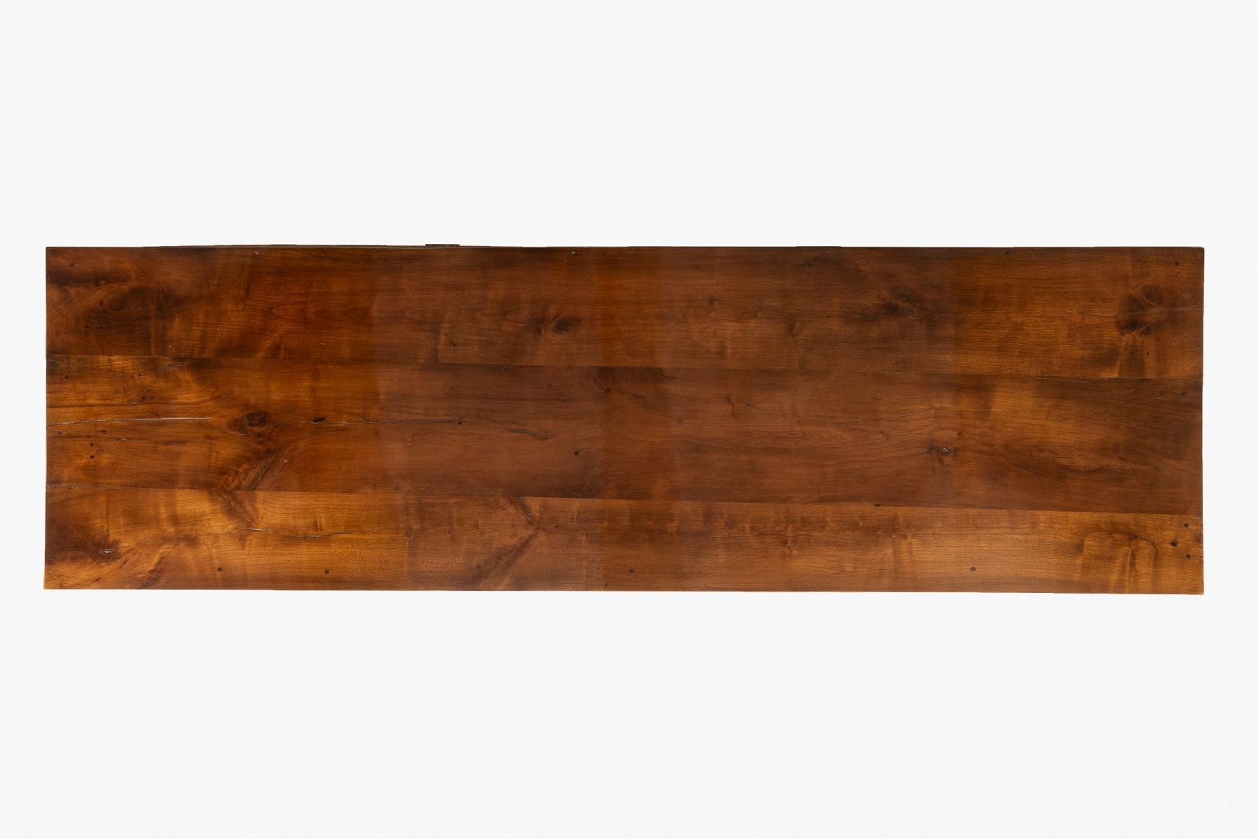 18th Century French Cherrywood and Burr Ash Enfilade