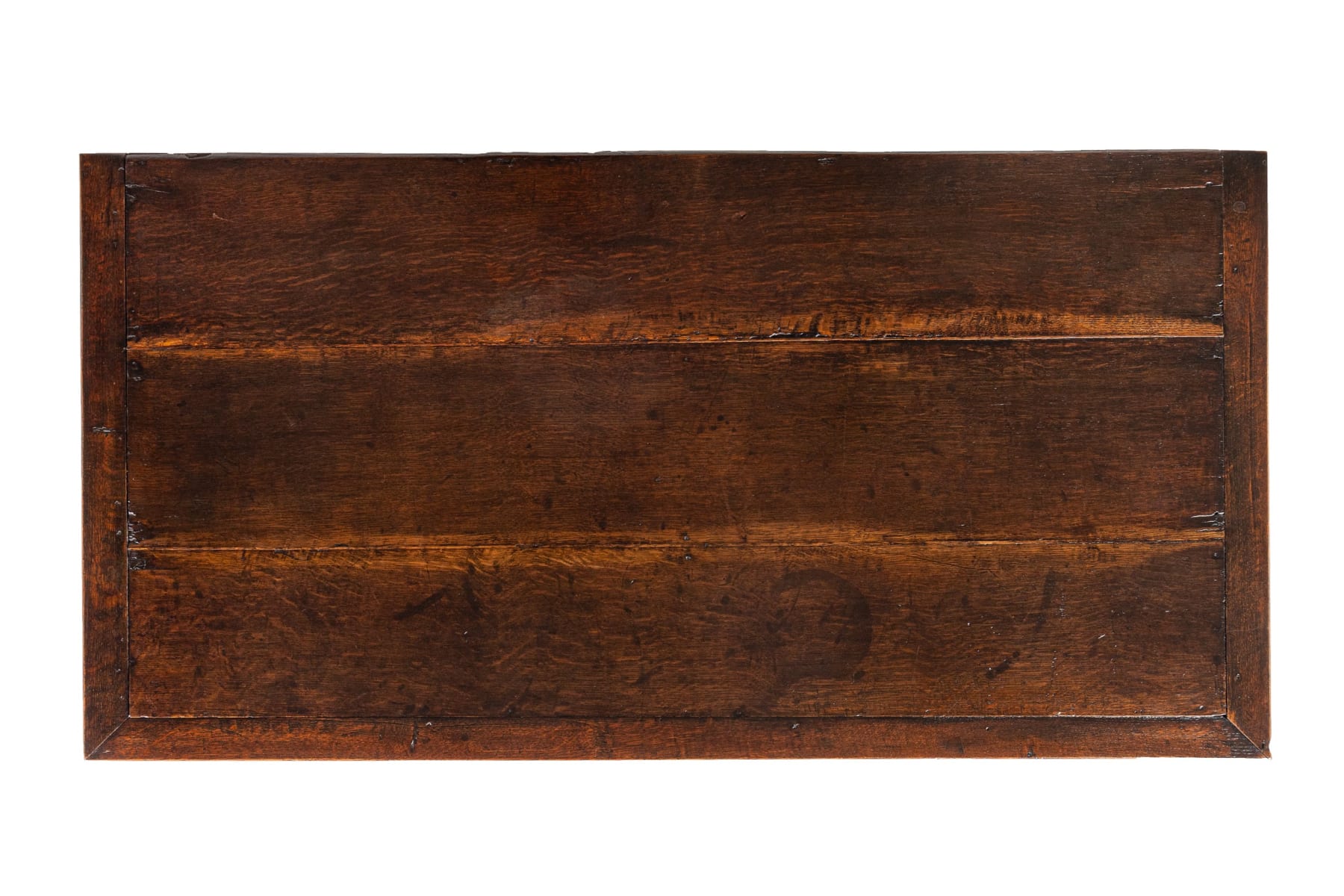 17th Century English Oak and Walnut Chest of Drawers