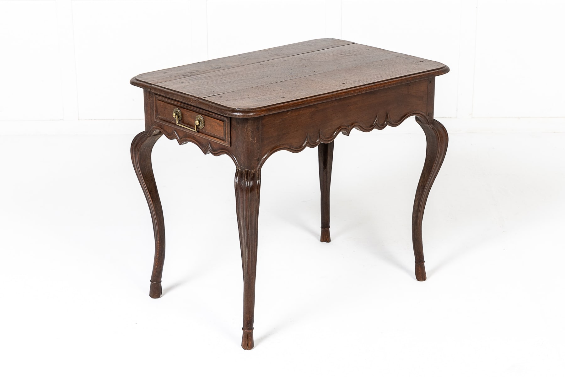 Mid 18th Century French Oak Occasional Table